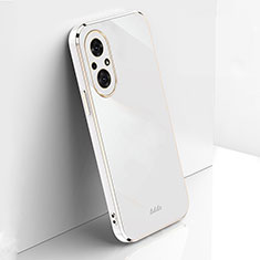 Coque Ultra Fine Silicone Souple Housse Etui XL3 pour Huawei Nova 9 SE Blanc