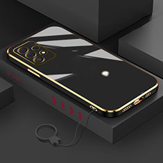 Coque Ultra Fine Silicone Souple Housse Etui XL3 pour Samsung Galaxy A73 5G Noir