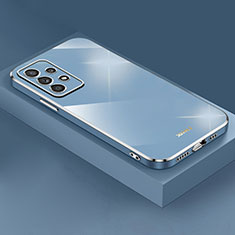 Coque Ultra Fine Silicone Souple Housse Etui XL4 pour Samsung Galaxy A32 4G Bleu