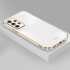 Coque Ultra Fine Silicone Souple Housse Etui XL4 pour Samsung Galaxy A32 5G Blanc