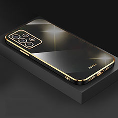 Coque Ultra Fine Silicone Souple Housse Etui XL4 pour Samsung Galaxy A52s 5G Noir