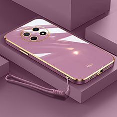 Coque Ultra Fine Silicone Souple Housse Etui XL7 pour Huawei Nova Y91 Violet