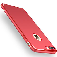 Coque Ultra Fine Silicone Souple Housse Etui Z15 pour Apple iPhone 7 Plus Rouge