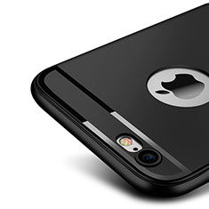 Coque Ultra Fine Silicone Souple pour Apple iPhone 6S Plus Noir