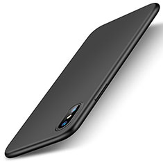 Coque Ultra Fine Silicone Souple pour Apple iPhone Xs Noir