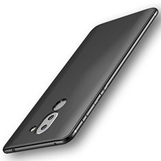 Coque Ultra Fine Silicone Souple pour Huawei Honor 6X Pro Noir