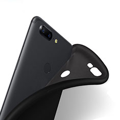 Coque Ultra Fine Silicone Souple pour Huawei Honor 9 Lite Noir