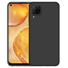 Coque Ultra Fine Silicone Souple pour Huawei Nova 7i Noir