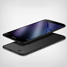 Coque Ultra Fine Silicone Souple pour Huawei P8 Lite (2017) Noir