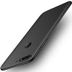 Coque Ultra Fine Silicone Souple pour Huawei Y6 Prime (2018) Noir