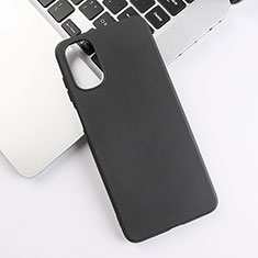 Coque Ultra Fine Silicone Souple pour Motorola Moto E32s Noir