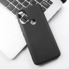 Coque Ultra Fine Silicone Souple pour Motorola Moto G Play (2023) Noir