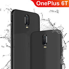 Coque Ultra Fine Silicone Souple pour OnePlus 6T Noir