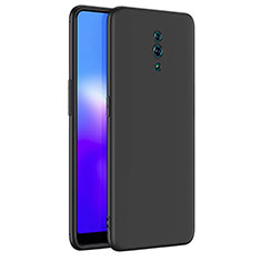 Coque Ultra Fine Silicone Souple pour Oppo Reno Noir