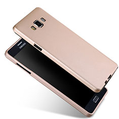 Coque Ultra Fine Silicone Souple pour Samsung Galaxy A7 SM-A700 Or