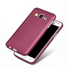Coque Ultra Fine Silicone Souple pour Samsung Galaxy DS A300G A300H A300M Violet