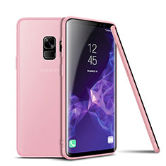 Coque Ultra Fine Silicone Souple pour Samsung Galaxy S9 Rose