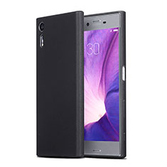 Coque Ultra Fine Silicone Souple pour Sony Xperia XZs Noir