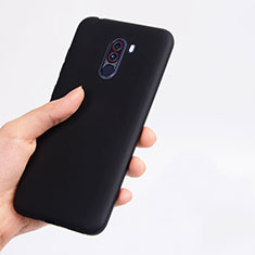 Coque Ultra Fine Silicone Souple pour Xiaomi Pocophone F1 Noir