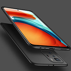 Coque Ultra Fine Silicone Souple pour Xiaomi Redmi Note 10 Pro 5G Noir