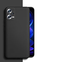 Coque Ultra Fine Silicone Souple pour Xiaomi Redmi Note 12 Pro+ Plus 5G Noir
