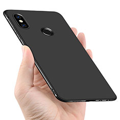 Coque Ultra Fine Silicone Souple pour Xiaomi Redmi Note 5 Pro Noir