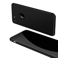 Coque Ultra Fine Silicone Souple Q04 pour Apple iPhone 8 Noir