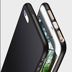 Coque Ultra Fine Silicone Souple R01 pour Apple iPhone 5 Noir