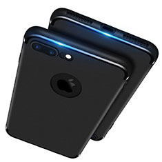 Coque Ultra Fine Silicone Souple R02 pour Apple iPhone 8 Plus Noir