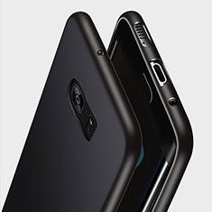 Coque Ultra Fine Silicone Souple R03 pour Samsung Galaxy S7 Edge G935F Noir