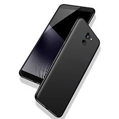 Coque Ultra Fine Silicone Souple S02 pour Huawei Enjoy 7 Plus Noir
