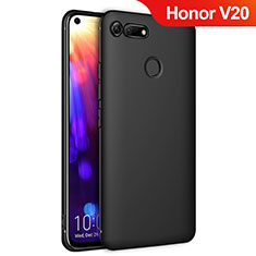 Coque Ultra Fine Silicone Souple S02 pour Huawei Honor V20 Noir