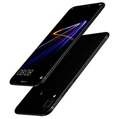 Coque Ultra Fine Silicone Souple S02 pour Huawei P Smart+ Plus Noir
