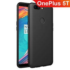 Coque Ultra Fine Silicone Souple S02 pour OnePlus 5T A5010 Noir