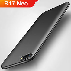 Coque Ultra Fine Silicone Souple S02 pour Oppo R17 Neo Noir