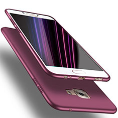 Coque Ultra Fine Silicone Souple S02 pour Samsung Galaxy C5 SM-C5000 Violet