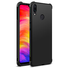 Coque Ultra Fine Silicone Souple S02 pour Xiaomi Redmi Note 7 Noir