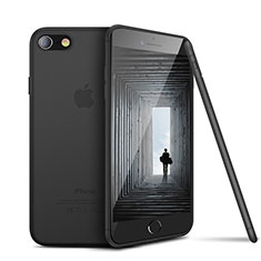 Coque Ultra Fine Silicone Souple S03 pour Apple iPhone 7 Noir