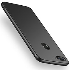 Coque Ultra Fine Silicone Souple S03 pour Huawei Enjoy 7S Noir
