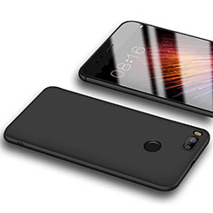 Coque Ultra Fine Silicone Souple S03 pour Xiaomi Mi 5X Noir
