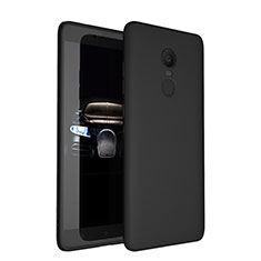 Coque Ultra Fine Silicone Souple S03 pour Xiaomi Redmi Note 4X High Edition Noir