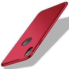 Coque Ultra Fine Silicone Souple S04 pour Apple iPhone X Rouge