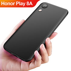 Coque Ultra Fine Silicone Souple S04 pour Huawei Honor Play 8A Noir
