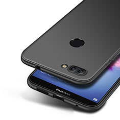 Coque Ultra Fine Silicone Souple S04 pour Huawei P Smart Noir