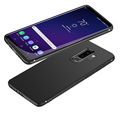 Coque Ultra Fine Silicone Souple S04 pour Samsung Galaxy S9 Plus Noir
