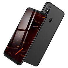 Coque Ultra Fine Silicone Souple S04 pour Xiaomi Redmi Note 5 AI Dual Camera Noir