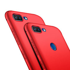 Coque Ultra Fine Silicone Souple S05 pour Huawei Honor 9 Lite Rouge