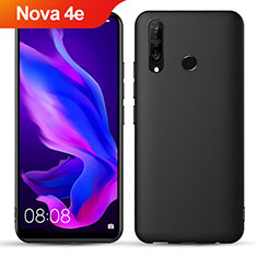 Coque Ultra Fine Silicone Souple S05 pour Huawei Nova 4e Noir