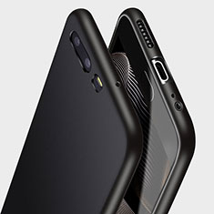 Coque Ultra Fine Silicone Souple S06 pour Huawei P10 Noir