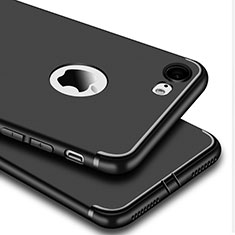 Coque Ultra Fine Silicone Souple S07 pour Apple iPhone 7 Noir